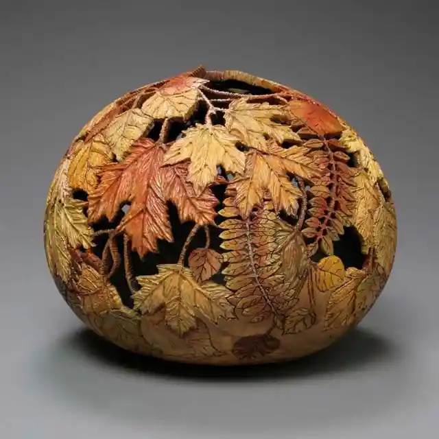 10 Gourds carved into unbelievable art