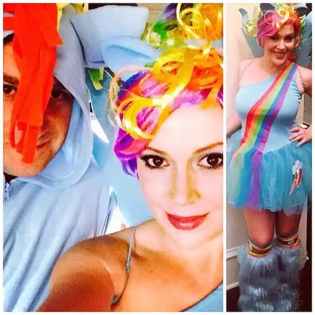 10 of the Worst Celebrity Costumes of 2014