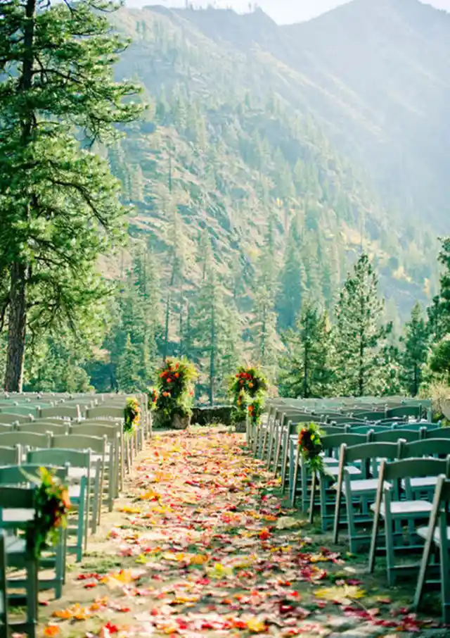 Destinations for your fall wedding