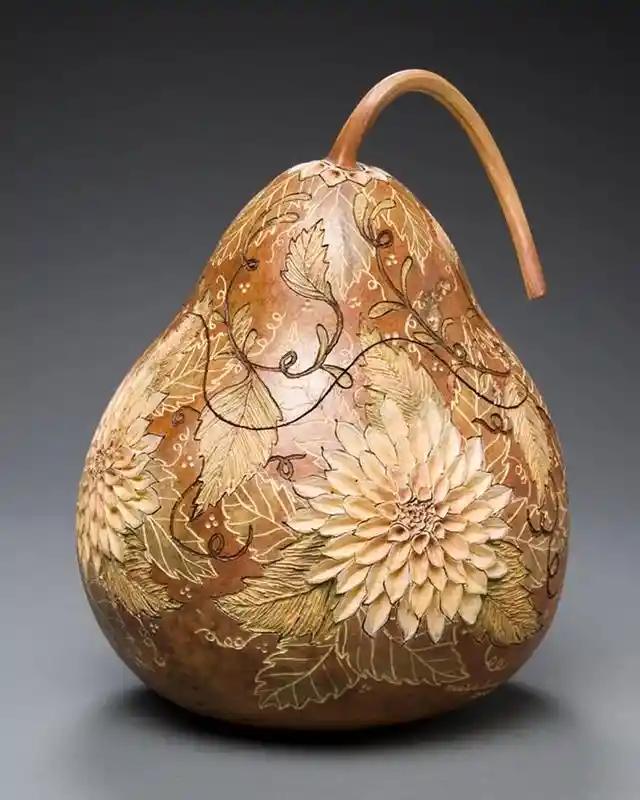 10 Gourds carved into unbelievable art