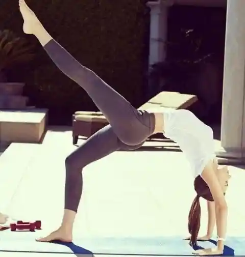 Celebrities Who Live by Yoga. As You Should