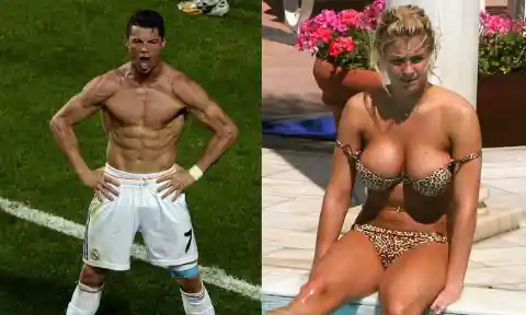 The Life and Loves Of Soccer Mega-Star Cristiano Ronaldo