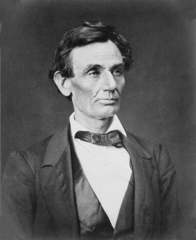 Abraham Lincoln was a nationwide top athlete in which sport?