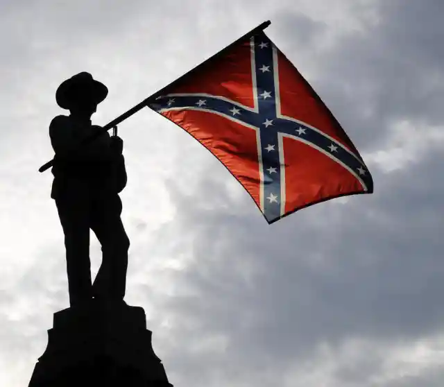 During the Civil War, who was the Confederate president?