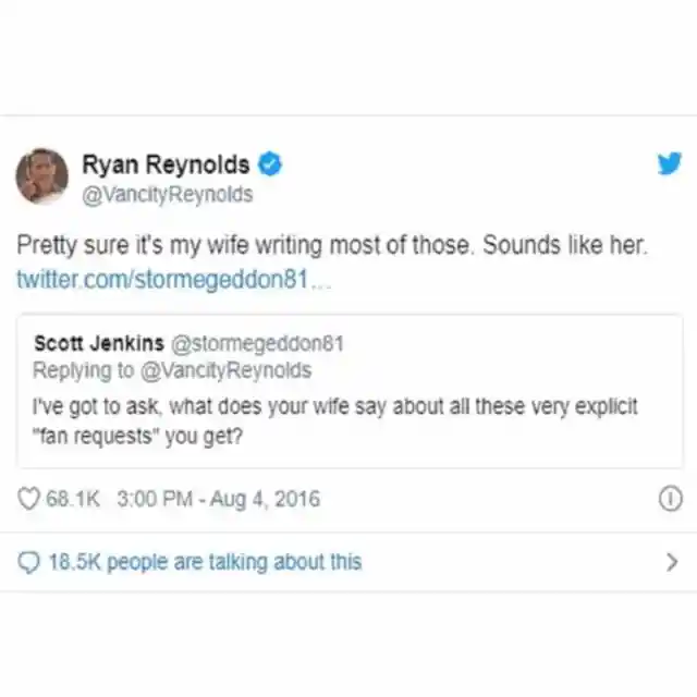 25 Hilarious Times Ryan Reynolds and Blake Lively Trolled Each Other