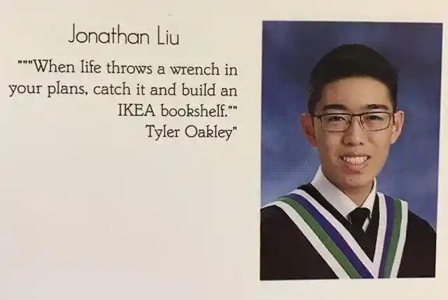 Hysterical High School Yearbook Quotes