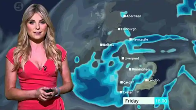 A Quick Check-in on Weathergirls Around the World