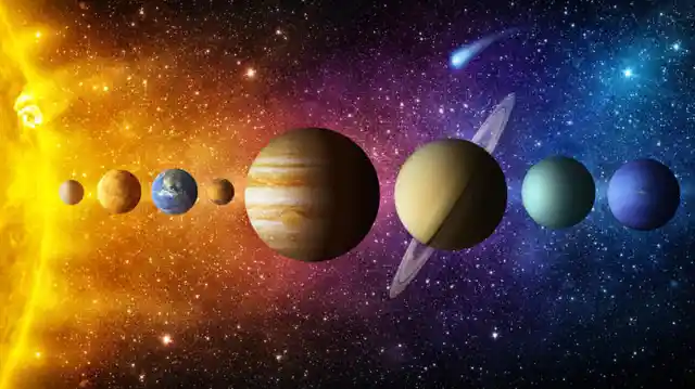 Welcher Planet ist der größte im Sonnensystem?