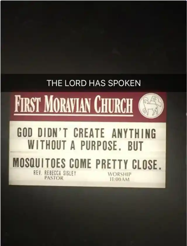Hilarious Church Signs - Dare You Not To Laugh