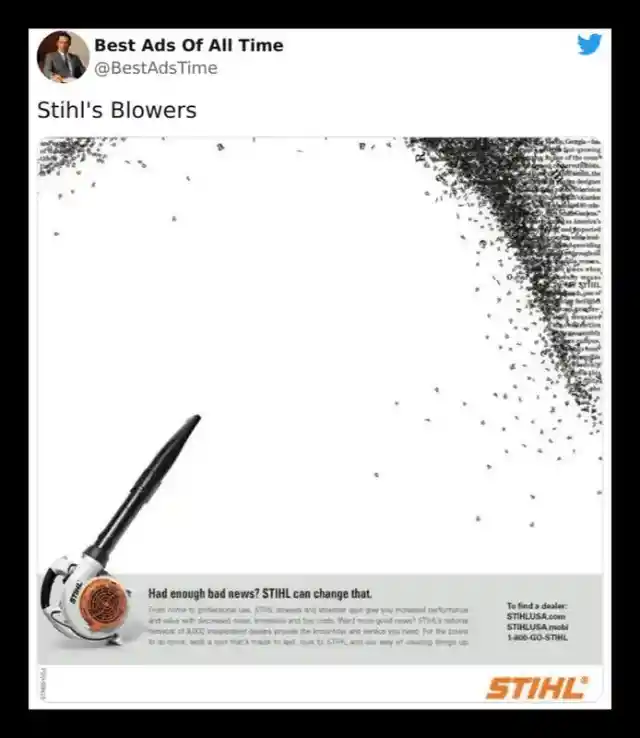 Stihl’s Blowers (Not changed)