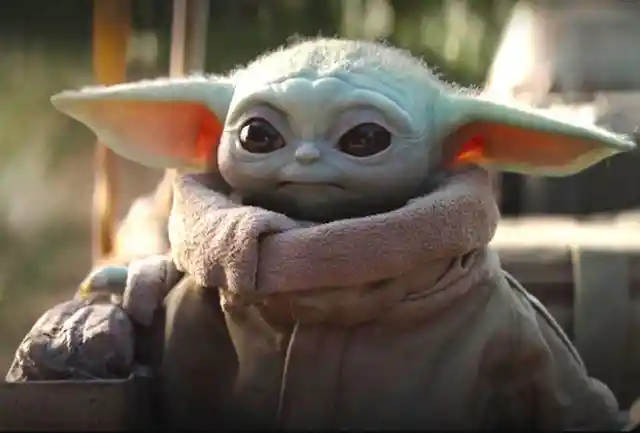Baby Yoda Travels To Outer Space With SpaceX!