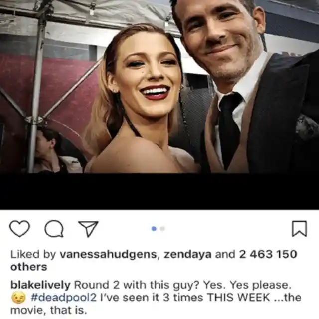 25 Hilarious Times Ryan Reynolds and Blake Lively Trolled Each Other