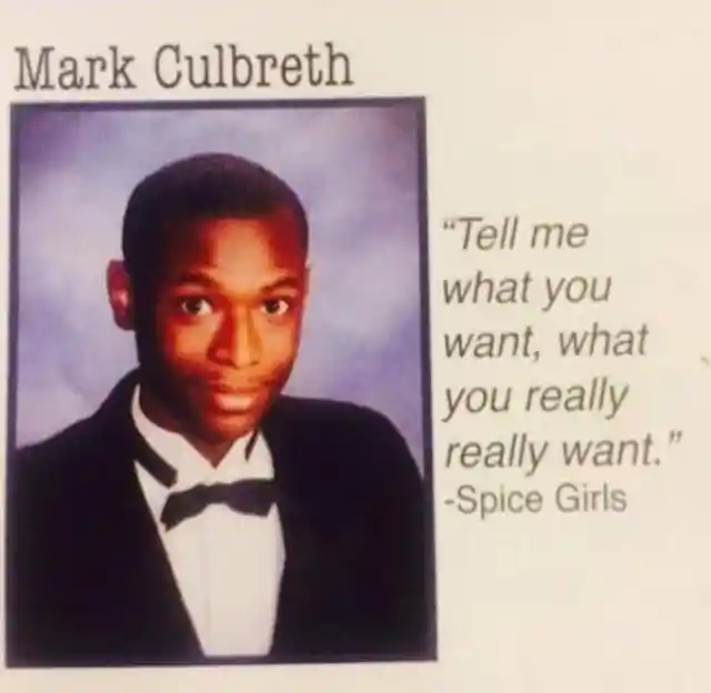 Hysterical High School Yearbook Quotes