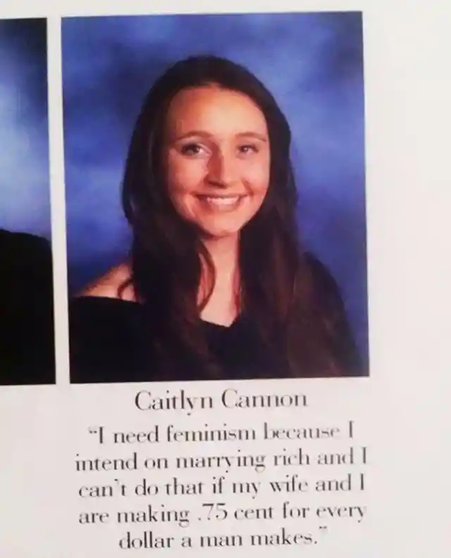 Hysterical High School Yearbook Quotes