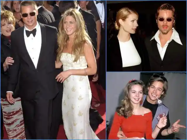 Brad Pitt's Dating History is Wilder Than Any Hollywood Script