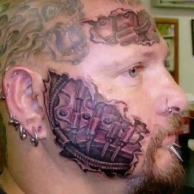 Tatuajes Extravagantes Que No Debieron Haber Pasado La Fase De Planificación