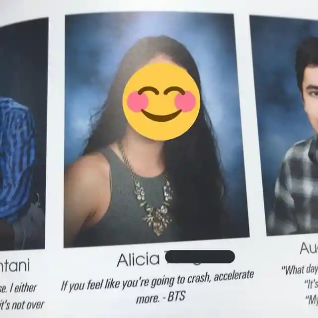 Hysterical High School Yearbook Quotes