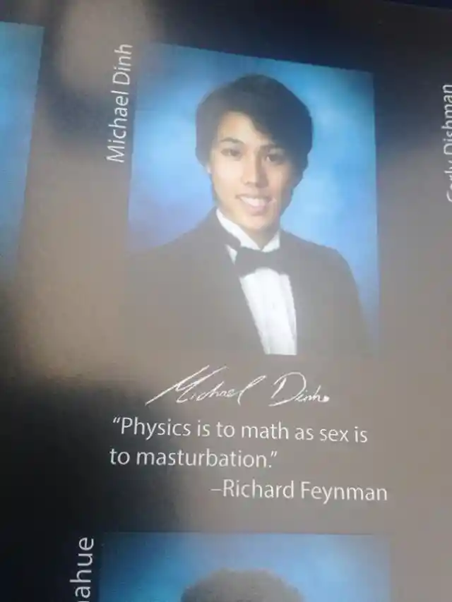 Hysterical High School Yearbook Quotes