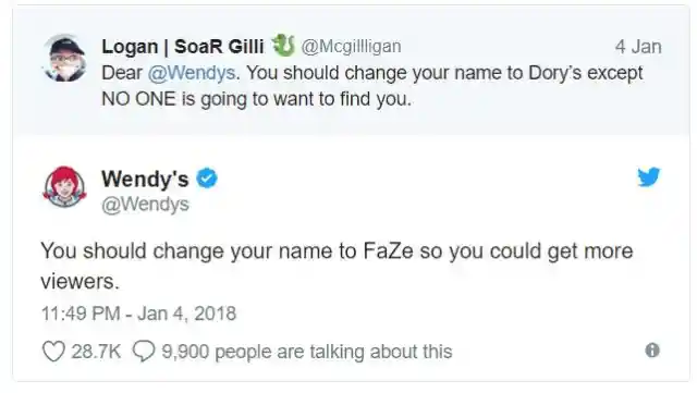 Hilarious: Wendy's is on the Hunt