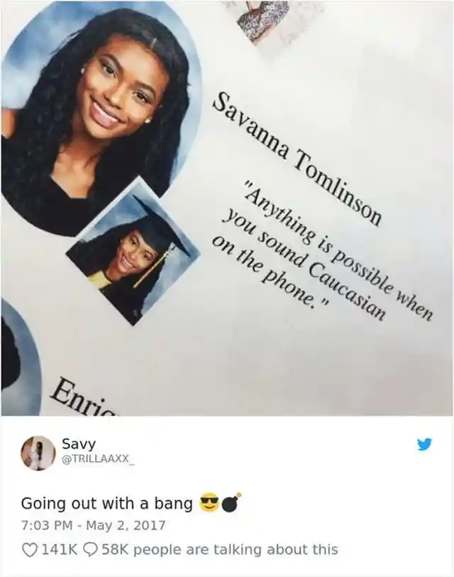 Hysterical High School Yearbook Quotes