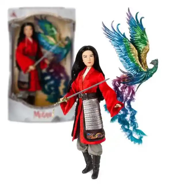 Disney Announces ‘Mulan’ Limited-Edition Doll