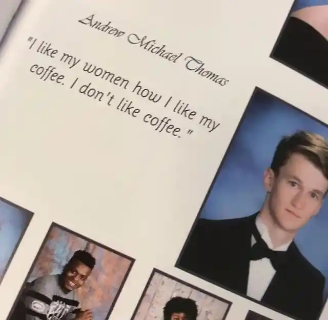 Hysterical High School Yearbook Quotes