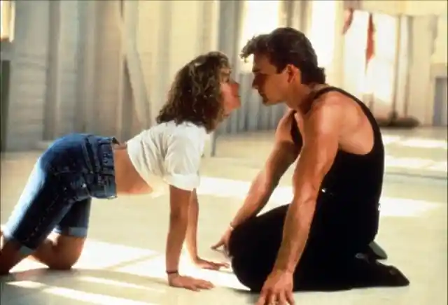 A song by which famous singer was supposed to be featured in the finale of Dirty Dancing?