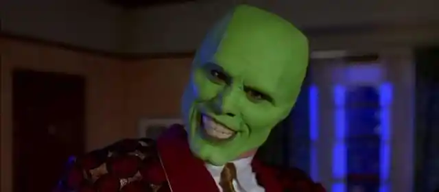 Who played The Mask character below?