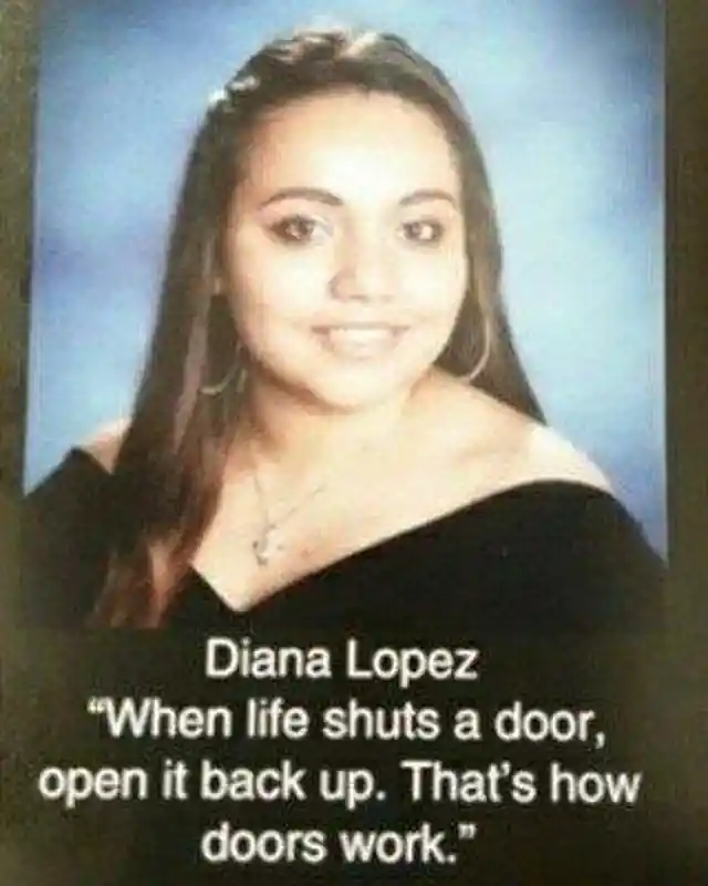 Hysterical High School Yearbook Quotes