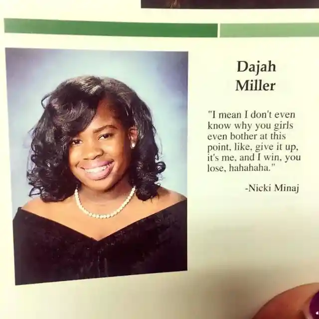 Hysterical High School Yearbook Quotes