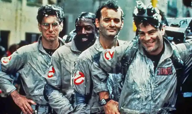 When should you call the "Ghostbusters"? 