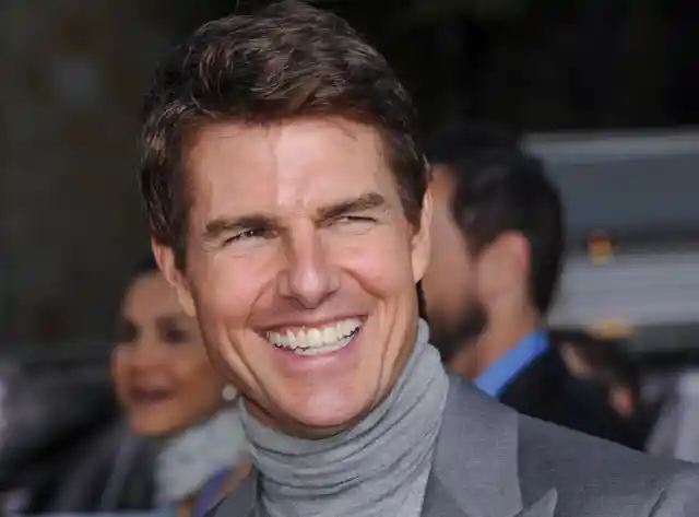 What religion does Tom Cruise love to promote?