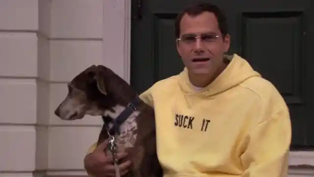 David Wallace invented the “Suck It”. What’s that? 