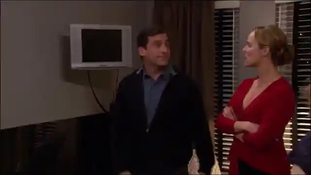 Oh no! Jan broke Michael’s $200 plasma TV! What did she use to break it? 