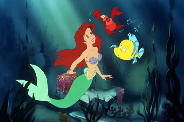 Which Country is the Setting for the Original Story that inspired The Little Mermaid?