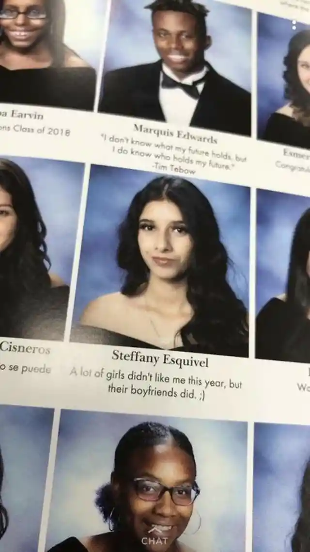 Hysterical High School Yearbook Quotes