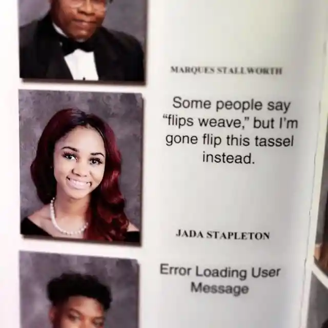 Hysterical High School Yearbook Quotes