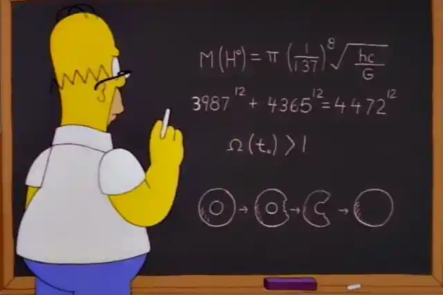 Higgs Boson Equation — Season 8, Episode 1