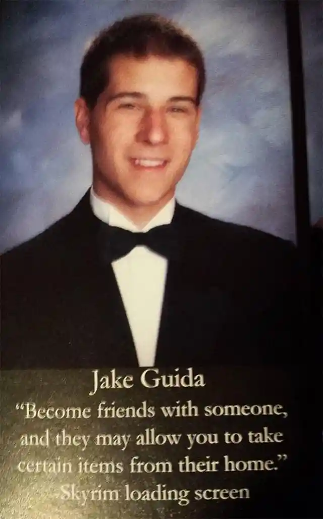 Hysterical High School Yearbook Quotes