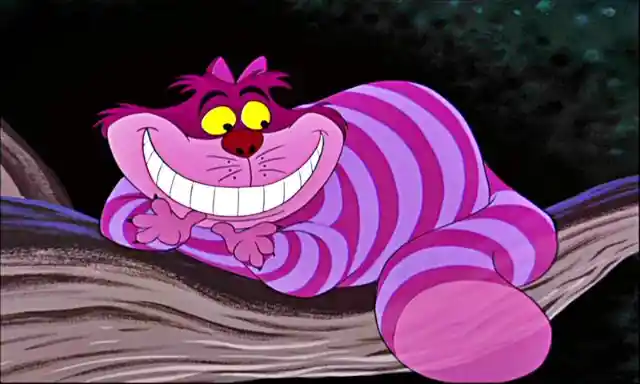 What Special, Magical Power did the Cheshire Cat have in Alice in Wonderland?