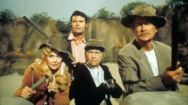 Why was The Beverly Hillbillies different from other 1960s sitcoms?
