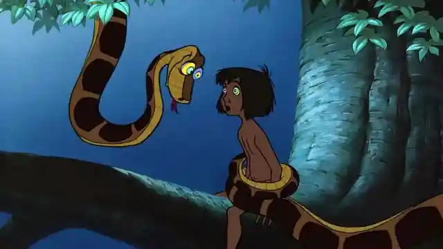 Who is the Only Member of the Jungle that Ka the Snake Fears in The Jungle Book?