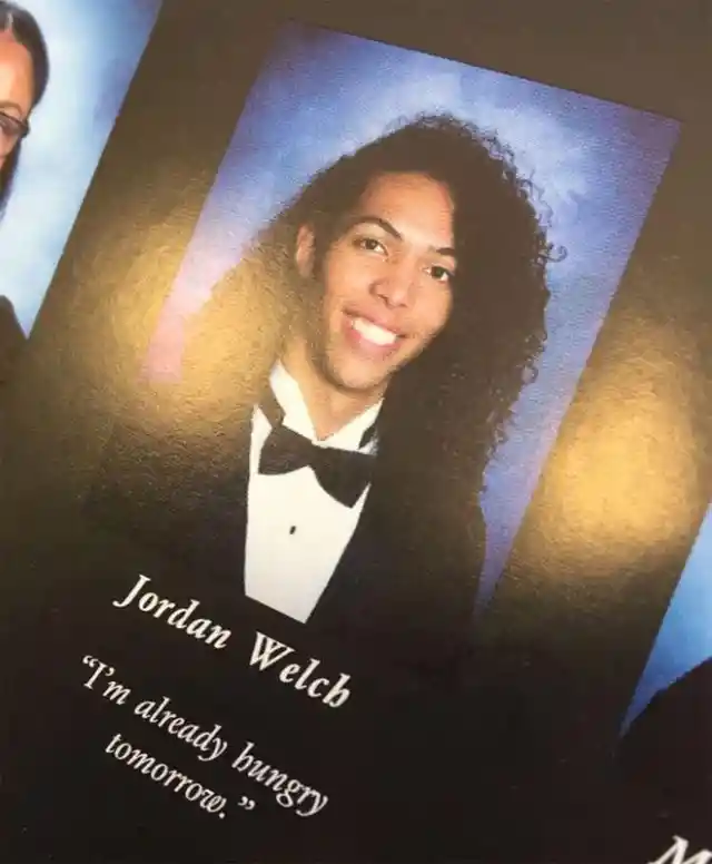 Hysterical High School Yearbook Quotes