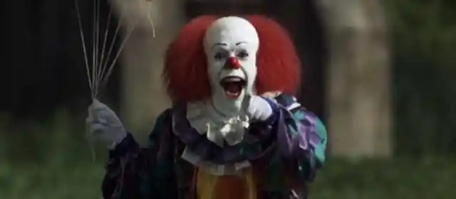Who played the clown below?