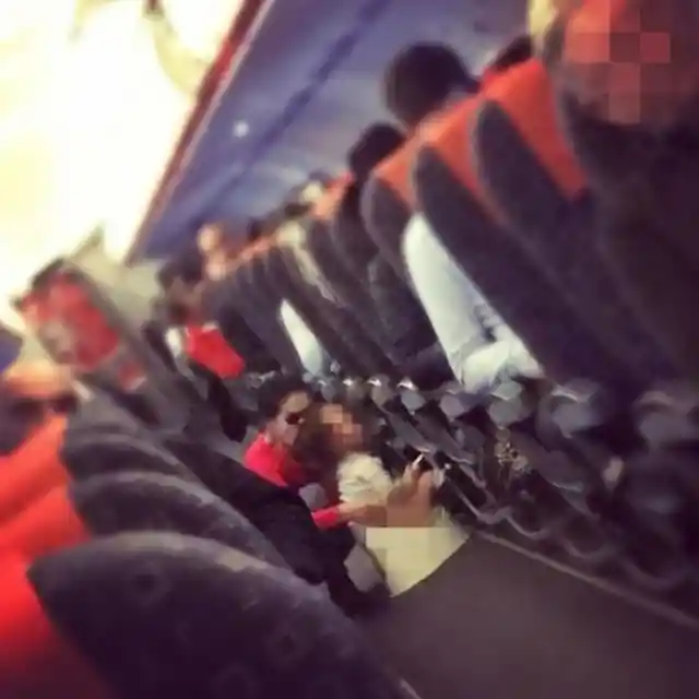 These Passengers From Hell Made Flying a Nightmare