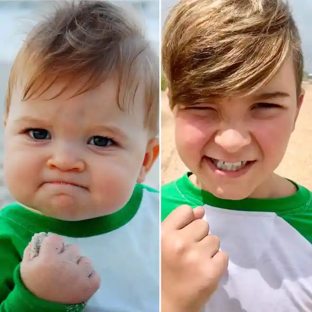Meme Update: Success Kid