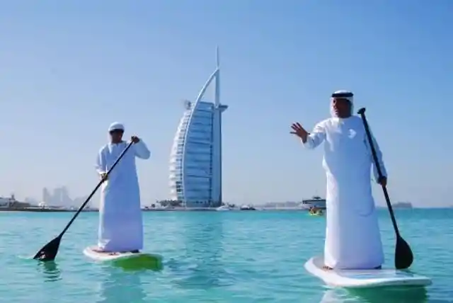 The Better Life Of The Rich Gulf States