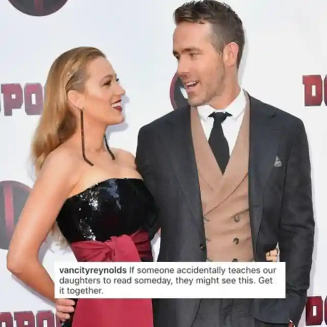 25 Hilarious Times Ryan Reynolds and Blake Lively Trolled Each Other