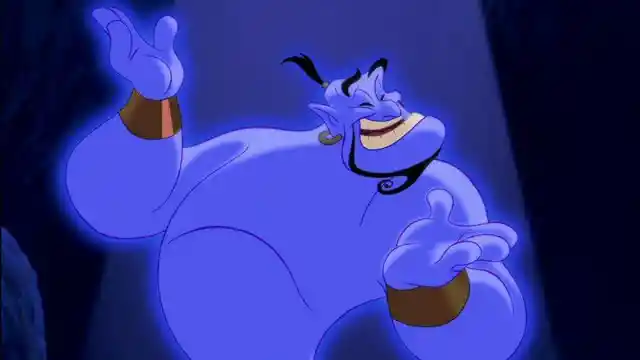 How Long was the Genie from Aladdin Cooped up in that Rusty Old Lamp?
