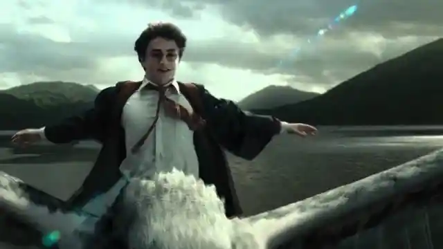 Which Harry Potter installment is this particular joyride from?